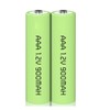 12 Packs 1.2V AAA Size 900mAh Ni-MH Rechargable Batteries Triple