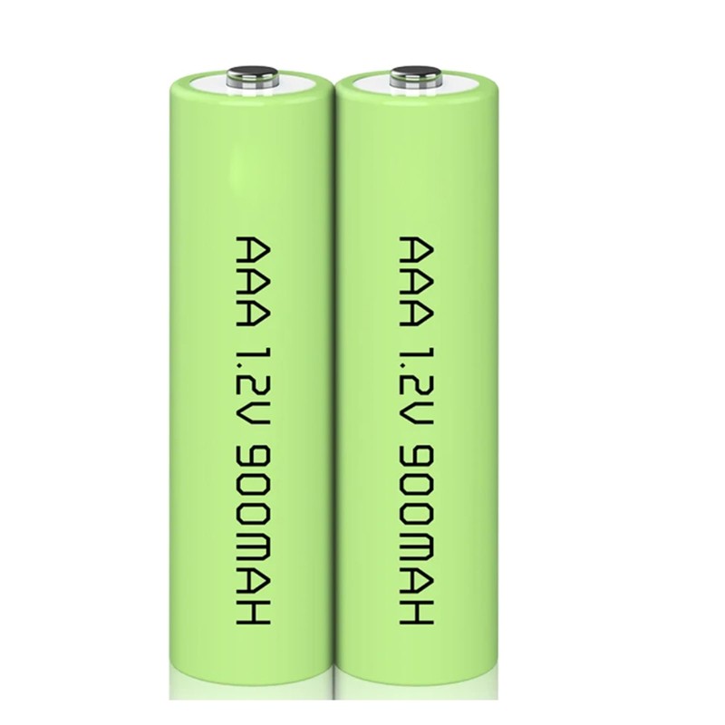 12 Packs 1.2V AAA Size 900mAh Ni-MH Rechargable Batteries Triple
