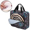 LoDrid Embroidery Project Bag, Square Embroidery Supplies Storage Tote, Portable