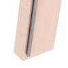Guitar Fret Beveling File Wooden Cutting Edge Polishing Tool Musical
