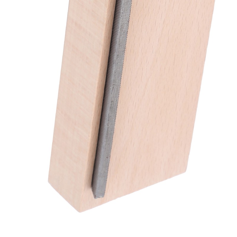 Guitar Fret Beveling File Wooden Cutting Edge Polishing Tool Musical