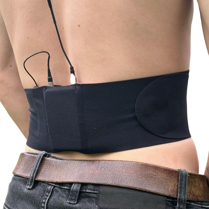Ursa Waist Strap - Ultra Slim Breathable Stretchy Microphone Transmitter