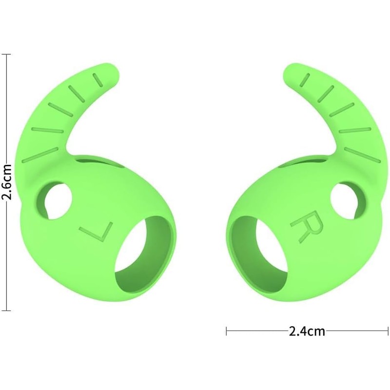 Rqker Ear Hooks Compatible with Galaxy Buds 3 Pro SM-R630N,