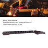22 Frets Neck Replacement Wenge Wood Material Guitar Fingerboard Neck