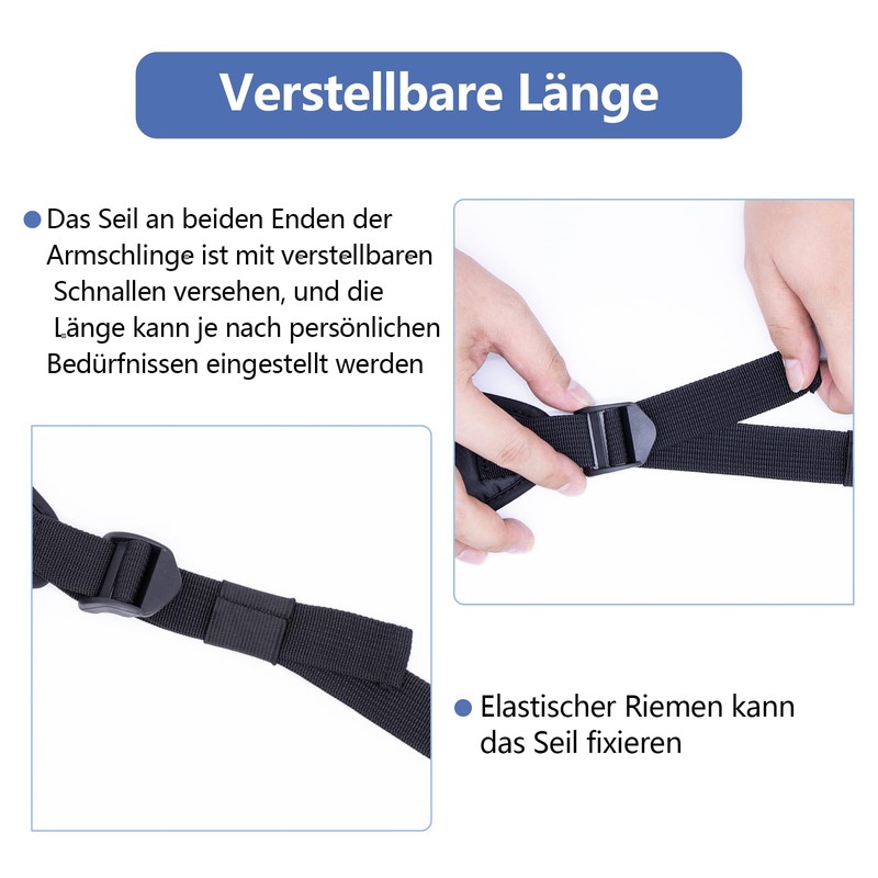 Mesh Arm Sling Shoulder Lightweight Breathable Arm Shoulder Sling Adjustable