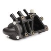 RIDEX Thermostat Coolant Cooling Water Thermostat with Housing with Temperature