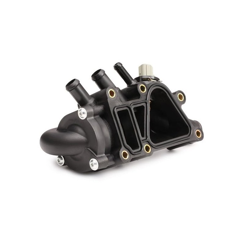 RIDEX Thermostat Coolant Cooling Water Thermostat with Housing with Temperature
