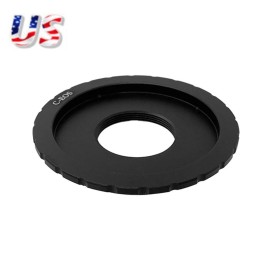 For Canon 1*C-EOS Adapter For C Mount Movie Lens to for Canon EOS EF 6DII 5DIV 7DII 750D N
