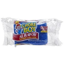 Chore Boy All Purpose Scrubbing Sponge, 3 CT (Pack of 8)