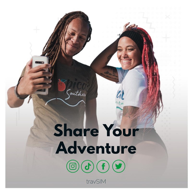 travSIM Brazil SIM Card | 6GB Mobile Data at 4G/5G