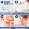 4 x Teeth Splint Grinding, AMHANDER Comfortable Bite Splint, Grinding