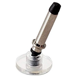 ELECOM (エレコム) [Pen Tip Replacement] Elecom Touch Pen Stylus Pen 2-Pack 【2WAY Disc Type】 P-TIPD02 Clear Disc