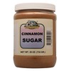Bakerdale Cinnamon Sugar for Baking, 26 ounces Reclosable Plastic Jar