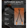1489-26" Internal Retaining Ring Pliers, Large Transmission Snap Ring Tools
