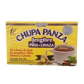 Chupa Panza Antioxidant – Natural Piña-Based Dietary Supplement for Digestion, Metabolism & Weight Wellness with a Unique Tropical Flavor