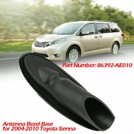 Best In Auto Antenna Ornament Bezel Cover Base Fits For 2004-2010 Toyota Sienna # 86392-AE010