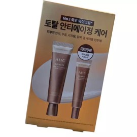 AHC 리얼 아이크림 포 페이스 세트 AHC Real Eye Cream for Face Set