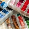 Neikafan Pack of 240 Embroidery Thread Storage Embroidery Thread Bobbins