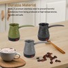 500ML Electric Coffee Pot Fast Heating Dual Protection Portable Coffee