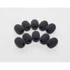 Total Length 1.0 inches (2.5 cm), Headset, Pin Microphone, Large,