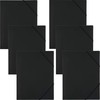 D.RECT 9082 Portfolio Folder, PP with Elastic Band, Elastic Folder