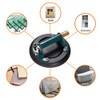 ZUOS 9" Glass suction cup for Granite & Glass Lifting,Vacuum