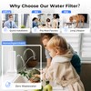 iSpring CKC1 Countertop Drinking Water Filtration System with Carbon Filter