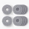 10 Pack Mop Pads for Roborock Qrevo S5V, QV 35A