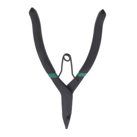 BUGUUYO Snap Ring Pliers for Circlip Installation and Removal Flat Tip Design for Precision Repairs Ergonomic Grip for Comfortable Handling Automotive Maintenance