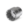 Teng Tools 13MM 1/4 Inch Drive 12 Point Metric Shallow