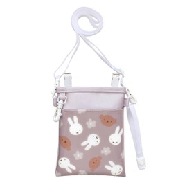 St Ladies Miffy & Boris Gurege 3-Way Soft Pen Pouch