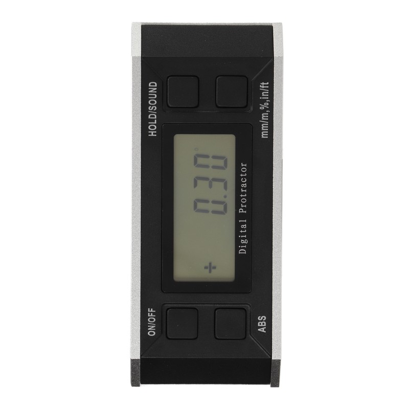 4x90° Digital Protractor LCD Electronic Inclinometer Angle Level Finder Level