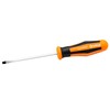 Groz 33736 Slotted screwdriver SL0.8x4.0x100mmx98mm Hex Shank
