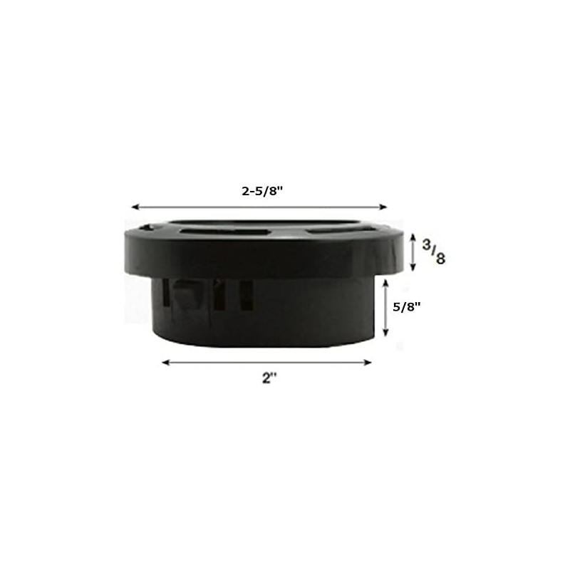 Under Counter Puck Light 120V 4W LED Plug-in (Set of