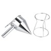 DEWIN Piston Funnel, Dough Dispenser Gravy Funnel Sauce Gun Dispenser