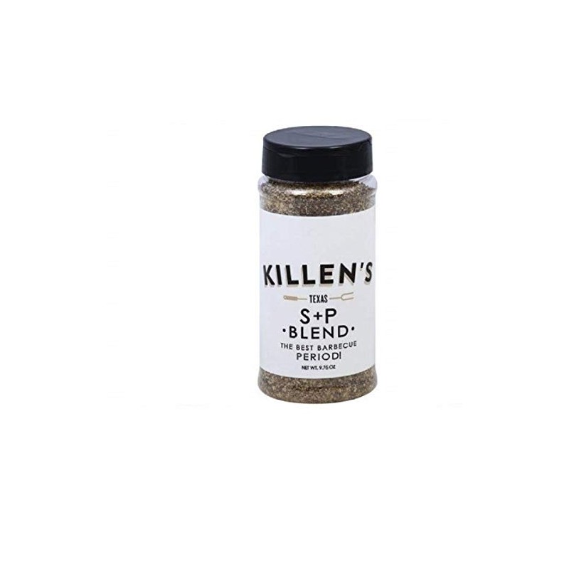 Killen's Texas Salt & Pepper Blend 9.5 oz