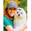 InnoBeta Maltese Mom Gifts Hat for Women, Maltese Gifts for