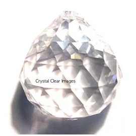 Asfour 20mm Asfour Clear Crystal Ball Prisms Wholesale CCI