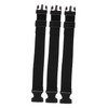 Gadpiparty 3Pcs Tie Down Straps with Quick Release Buckle Heavy