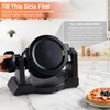 1400W Waffle Maker, Double Belgian Waffle Maker 180°Flip, Waffle Iron