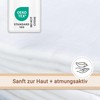 Zollner 032 Set of 10 Muslin Nappies/Burp Cloths, Cotton, 80
