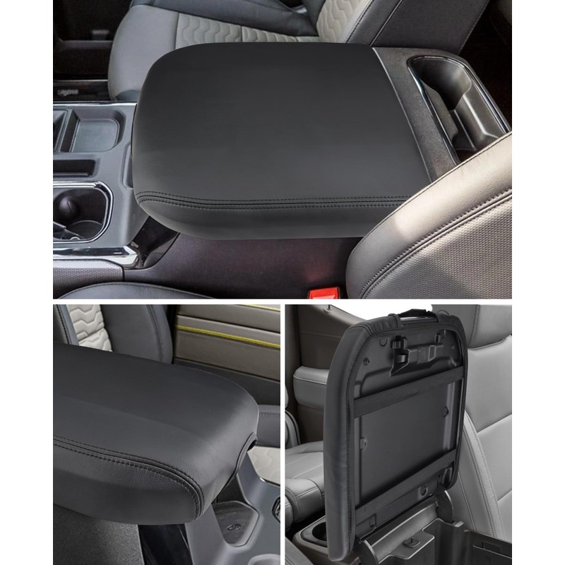 INTGET Center Console Cover for 2026 Chevy Silverado & GMC