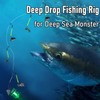 Dr.Fish 2 Pack Deep Drop Snapper Rig 6ft Bottom Fishing