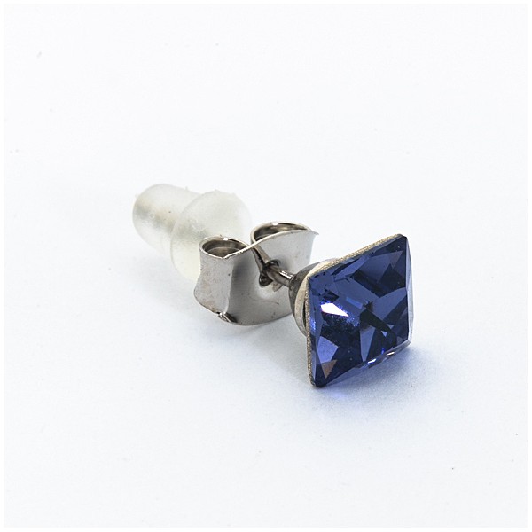 Borghetti Pharma Hypoallergenic Earrings, 2pcs (Code: SWA-QUVI)