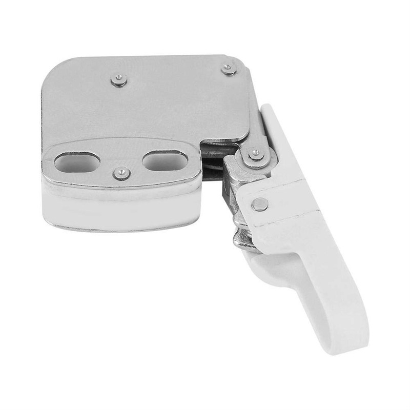 NIMOA Touch catch locking lock, locks push to open bounce