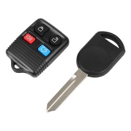 1 X Keyless Entry Remote Control for Ford for Lincoln for Mazda for Mercury for Flex for Taurus for Expedition for F-250 Super Duty for F-350 for F-350 Super Duty for MKZ 1998-2017 4 Buttons