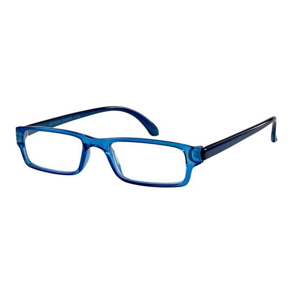 I NEED YOU Lesebrille Action SPH: 2,50 Farbe: blau-kristall, 1