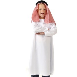 PRETEND TO BEE : Christmas Shepherd Innkeeper Fancy Dress Nativity Costume for Kids, 5-7 Years