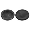 sourcing map 2Pcs Rubber Grommets 2-6/8" (70mm) Drill Hole, 2-2/4"