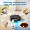 CPLIKE 2 Pack Floor Cleaning Solution Compatible with Roomba Plus